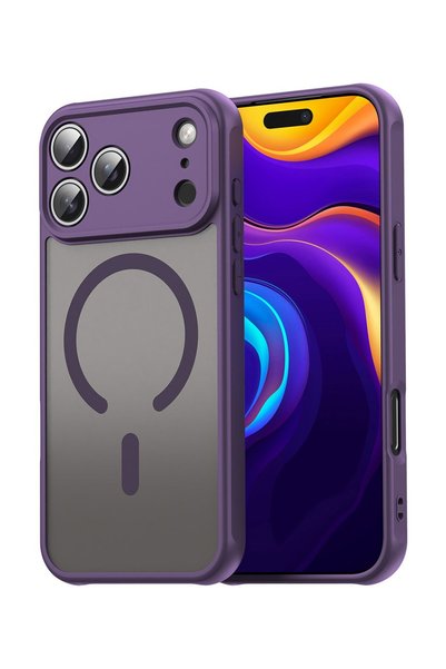 VERTEK MagFrost Pro Ματ Θήκη Σιλικόνης MagSafe Συμβατή με Apple iPhone 17 Pro...