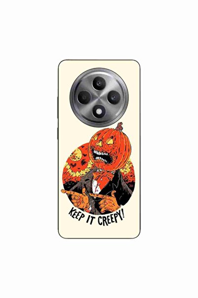 OEM Husa compatibila cu Oppo Reno12 FS Silicon Gel Tpu Model Halloween Keep i...