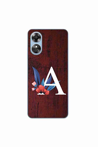 OEM Husa compatibila cu Oppo A17 Silicon Gel Tpu Model Litere Personalizate