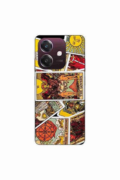 OEM Husa compatibila cu Oppo A60 5G Silicon Gel Tpu Model Carti Tarot