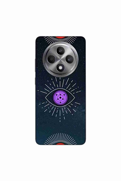 OEM Husa compatibila cu Oppo Reno12 FS Silicon Gel Tpu Model Tomoe Rinnegan Eye