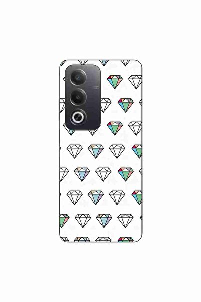 OEM Husa compatibila cu Oppo A80 Silicon Gel Tpu Model Diamonds Pattern Trans...