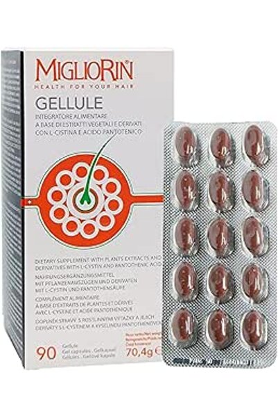 MIGLIORIN قبعات جيلول للشعر 90'S:2753
