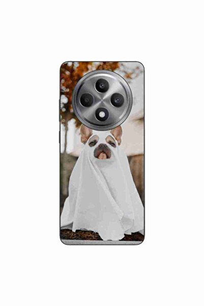 OEM Husa compatibila cu Oppo Reno12 FS Silicon Gel Tpu Model Halloween Catel ...