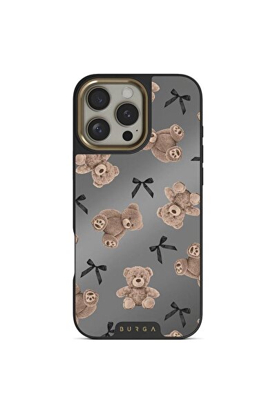 BURGA Husa Elite Mirror Magsafe Gold BFF iPhone 16 Pro Max