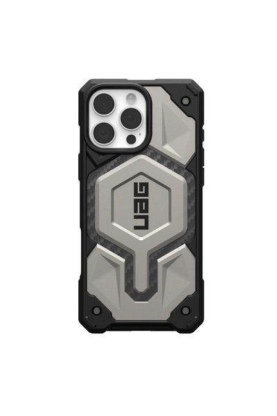 UAG Husa Monarch Pro iPhone 16 Pro Max Titanium