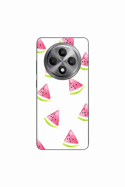 OEM Husa compatibila cu Oppo Reno12 FS Silicon Gel Tpu Model Summer Slices