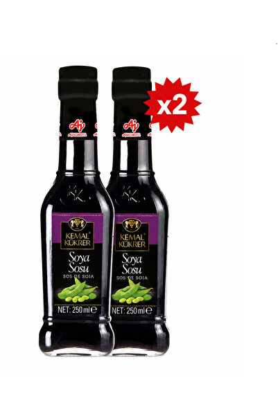 Kemal Kükrer Sos de Soia 250 ml. Kemal Kukrer X2 Bucati