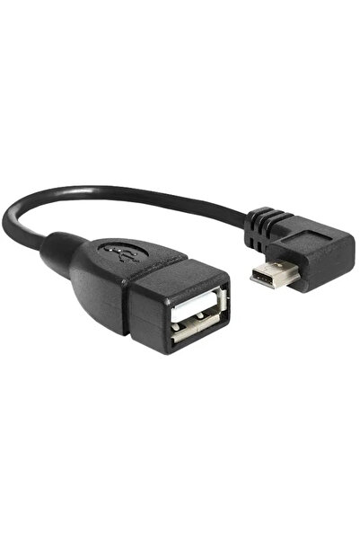 DELOCK Adaptor USB USB-A - MiniUSB Negru (83245)