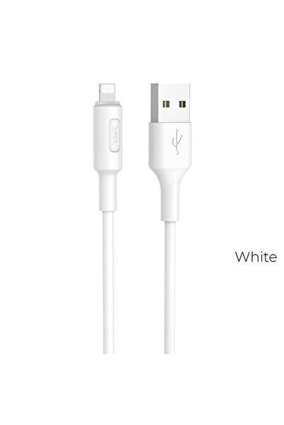 hoco. Cablu USB Hoco USB-A - microUSB 1 m Negru (6957531080114)
