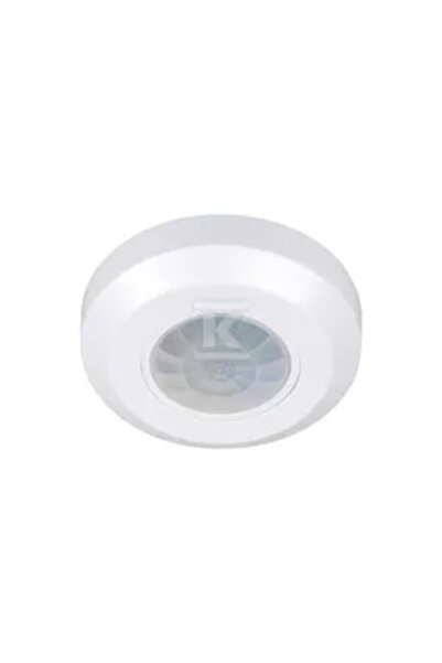 KANLUX Senzor de mișcare PIR ZONA MINI-W 200VA √ò76mm 8m 360°. IP20 IIkl. okr...