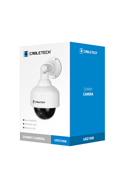 Cabletech Suport pentru cameră rotativă cu LED DK-10