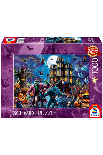 Schmidt Spiele Puzzle PQ 1000 Halloween