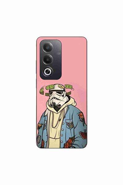 OEM Θήκη συμβατή με Oppo A80 Σιλικόνης Gel TPU Μοντέλο Trooper Money