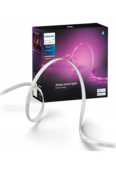 Philips Bandă luminoasă Hue Solo, 5m |   20 W |   Variabilă