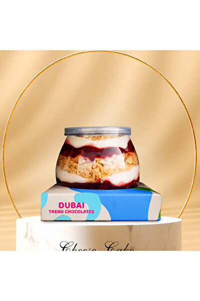 GENRAL Shokla Cheese Cake Filling (Gift from Dubai)