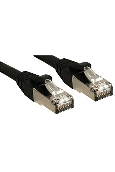 LİNDY Cablu patch Cat6 SSTP / S/FTP PIMF negru 7.50m