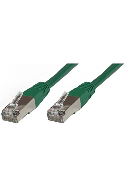 MicroConnect F/UTP CAT6 0.25m Verde LSZH Ecran exterior: Ecranare cu folie 4x...