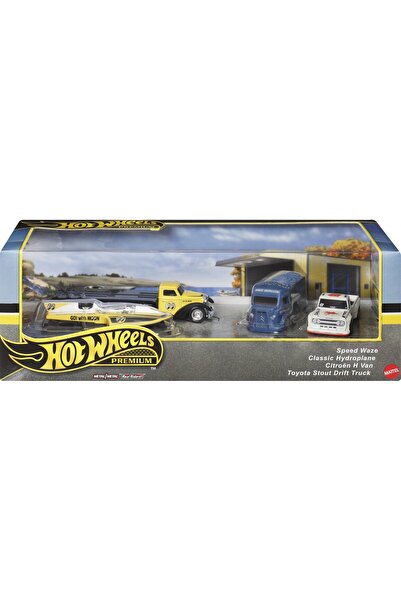 Mattel Games HW auto metal. WIELOPAK pojazd√≥w Real Riders 2/