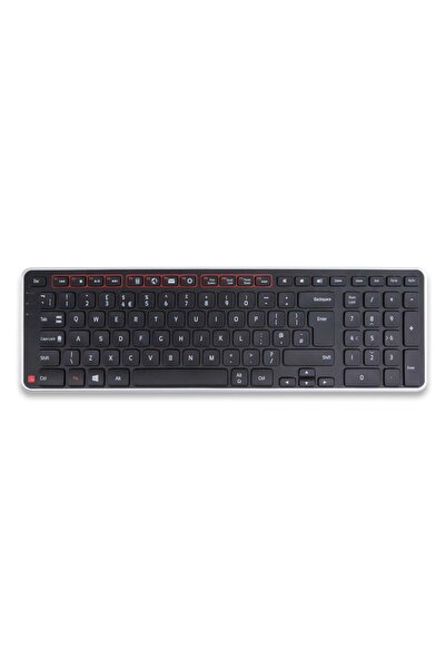 CONTOUR Balance Tastatur wireless DE-Layout schwarz/silber retail