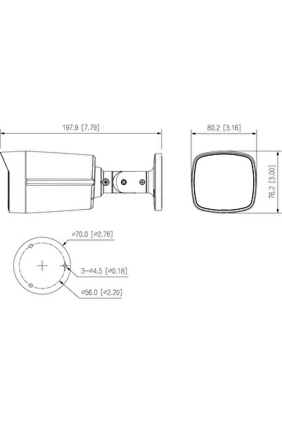 DAHUA Cameră IP IPC-HFW2449TL-S-LED-0280B-PRO
