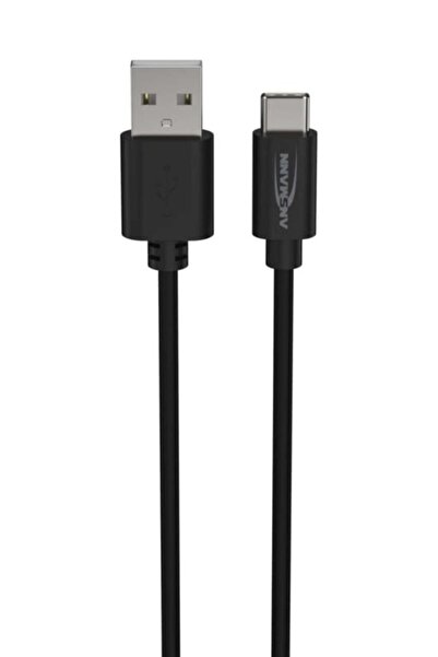 ANSMANN Cablu de date și încărcare USB la USB-Tip-C 100cm