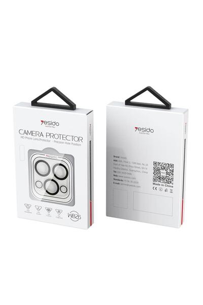 Yesido Protector lentilă WB26 iPhone 14 / 14 Plus