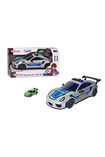 Simba Majorette Majorette Porsche poliție + 1 vehicul
