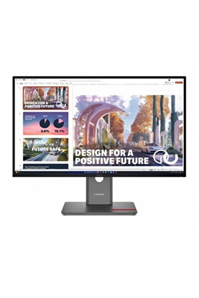 LENOVO LCD P27QD-40+MC60 - 27 "-IPS, 16:9, 2560x1440, 120Hz, 350cd/m2, 1500:1...