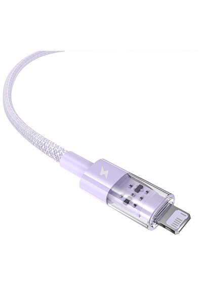 Baseus Cablu Gem 2.4A 1m (violet)