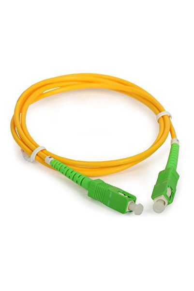MicroConnect Cablu patch din fibră optică - SC/APC-SC/APC 1m OS2 Simplex 1 metru