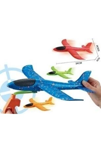 MADEJ Avion cu lansator 2 în 1 mix