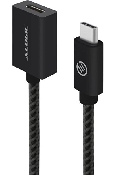 Alogic Cablu prelungitor USB 3.2 Tip C - Tip C M/F 0,5m sw