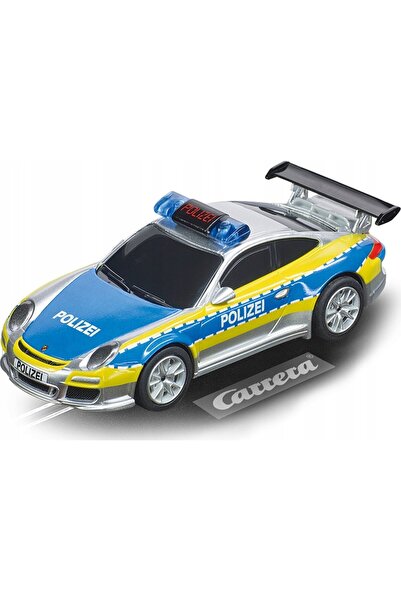 Carrera Mașină GO/GO+ 64174 Porsche 911 GT3 Polizei