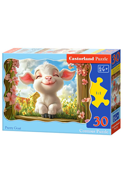 Castorland Puzzle 30 Capră Drăguță CASTOR