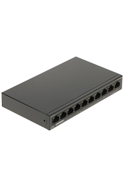Uniview Switch PoE NSW2020-10T-POE-IN 8-portowy