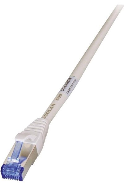 EFB Cablu patch RJ45 S/FTP Cat.6A PVC UL 5.00m gri