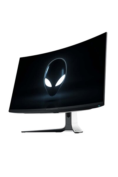 Dell Monitor AW3225QF 31.6 inci Curbat Compatibil NVIDIA G-Sync 240Hz OLED 4K...