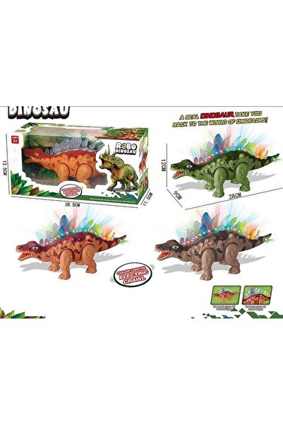 adar Dinozaur cu baterie mobilă ≈õwiat≈Ço d≈∫wiƒôk MIX