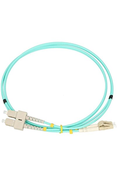 Extralink LC/UPC-LC/UPC | Patchcord | Wielomodowy, OM4, Duplex, 3mm, 5m (EX.2...