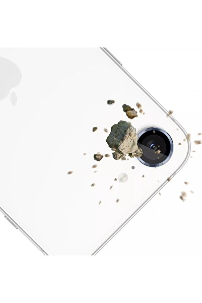 3MK Protector lentilă cameră din sticlă securizată pentru Apple iPhone 16E - ...