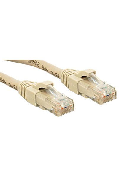 LİNDY Cablu patch Cat6 UTP Premium gri 5.00m