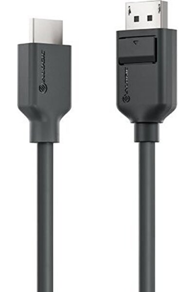 Alogic Cablu DisplayPort DPort la HDMI M/M 1m negru