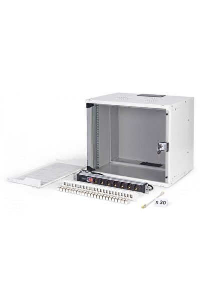 Digitus Set de rack 483 mm (19 ") - 9HE, 540x400 mm (LxÎ)