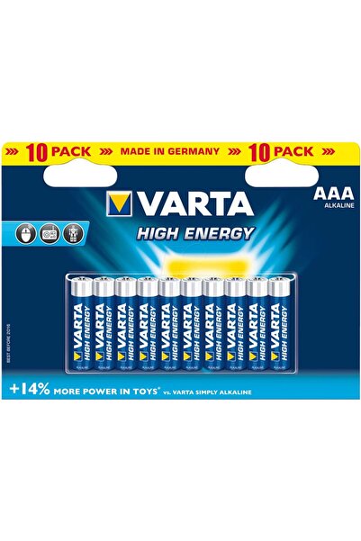 Varta Bateria Energy AAA / R03 10 szt.
