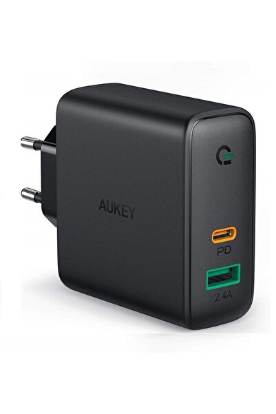AUKEY PA-D1 ≈Çadowarka sieciowa 2xUSB Power Delivery (1xUSB A+1xUSB C) 5.4A 3...