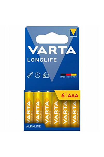 Varta LR03 6BL Longlife (4103)