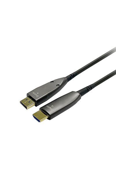 VivoLink ADAPTOR DISPLAYPORT LA HDMI 4K OPTIC 50M