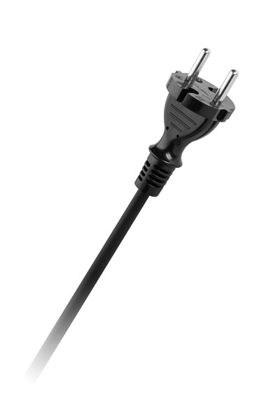 Plastrol Cablu de alimentare cu ochi și mufă Pp-21 B/U 5m H05Rr-F 2X1 (W-97191)