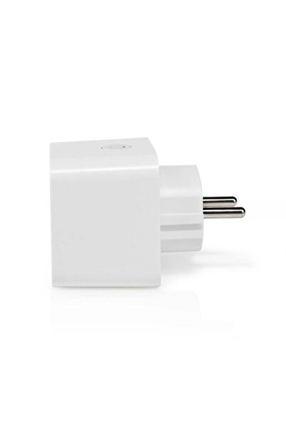 Nedis Priză inteligentă SmartLife WIFIP121FWT3 Wi-Fi (3 bucăți)